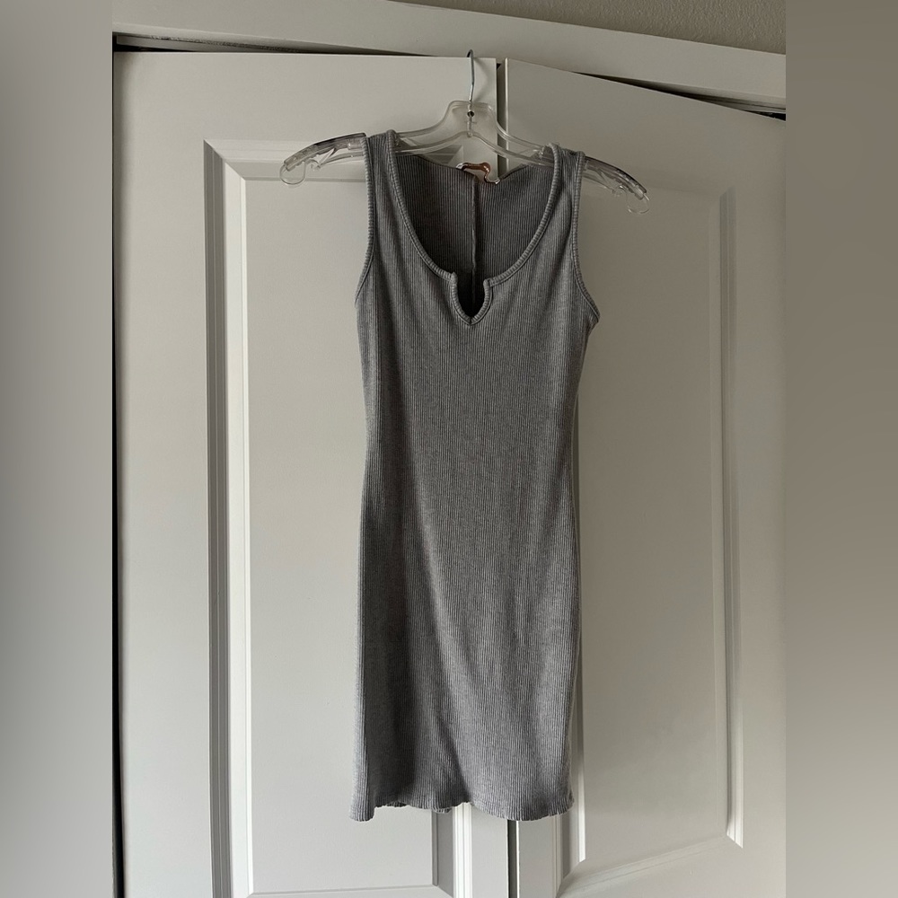 Tigery Cherry Grey brinley dress!